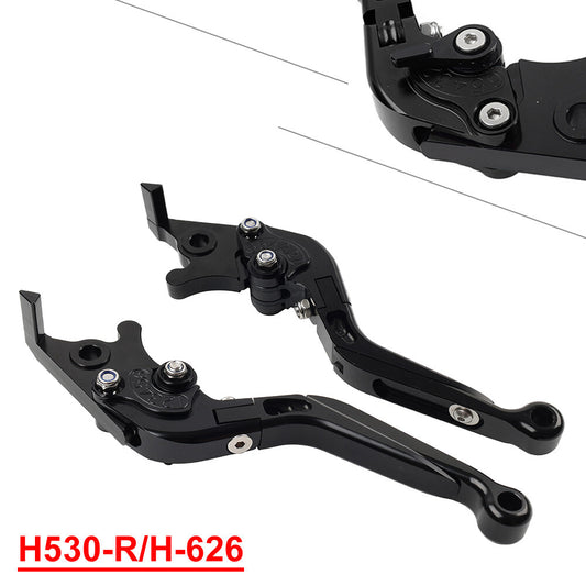 CNC Folding Extendable Brake Clutch Levers for Suzuki GSXS125 GSXR150 2017-19 17