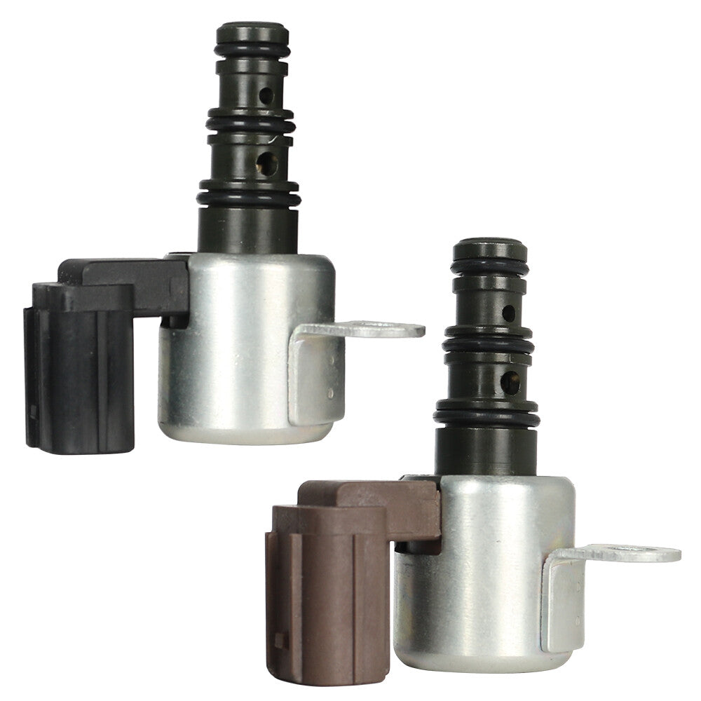 Automatic transmission solenoid valves suitable for Honda and for Acura 28400-P6H-003 and 28500-P6H-013.
