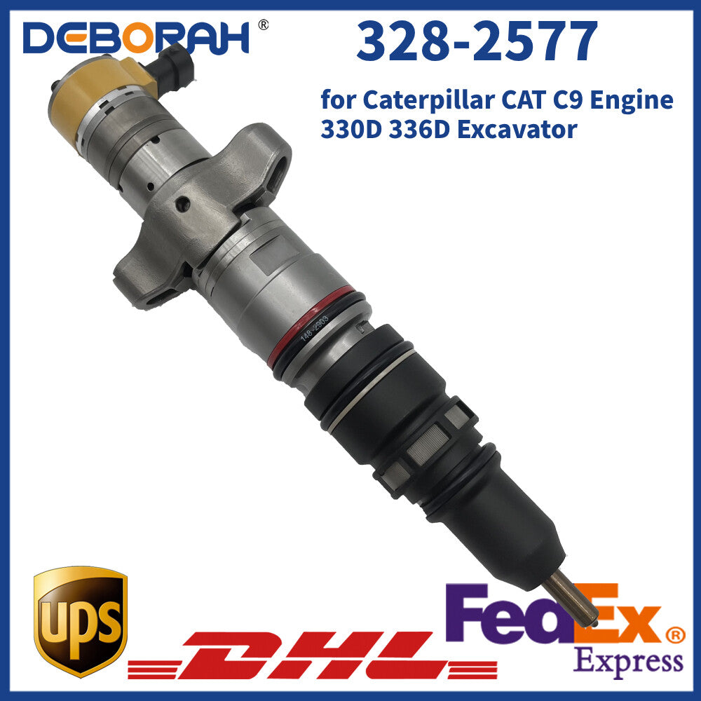 328-2577 Fuel Injector 3282577 for Caterpillar CAT C9 Engine 330D 336D Excavator
