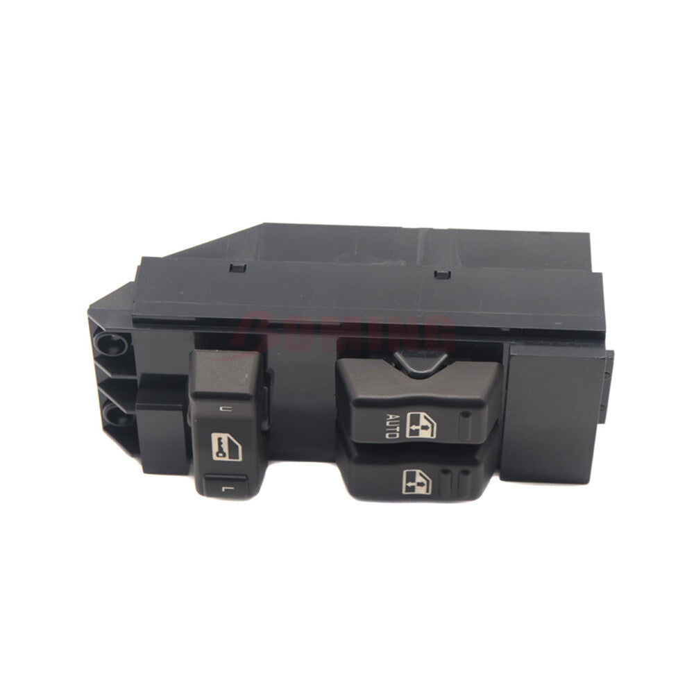 Suitable for 1999-02 for Chevrolet Silverado Master Power Window Switch, front left, black, model 15054161