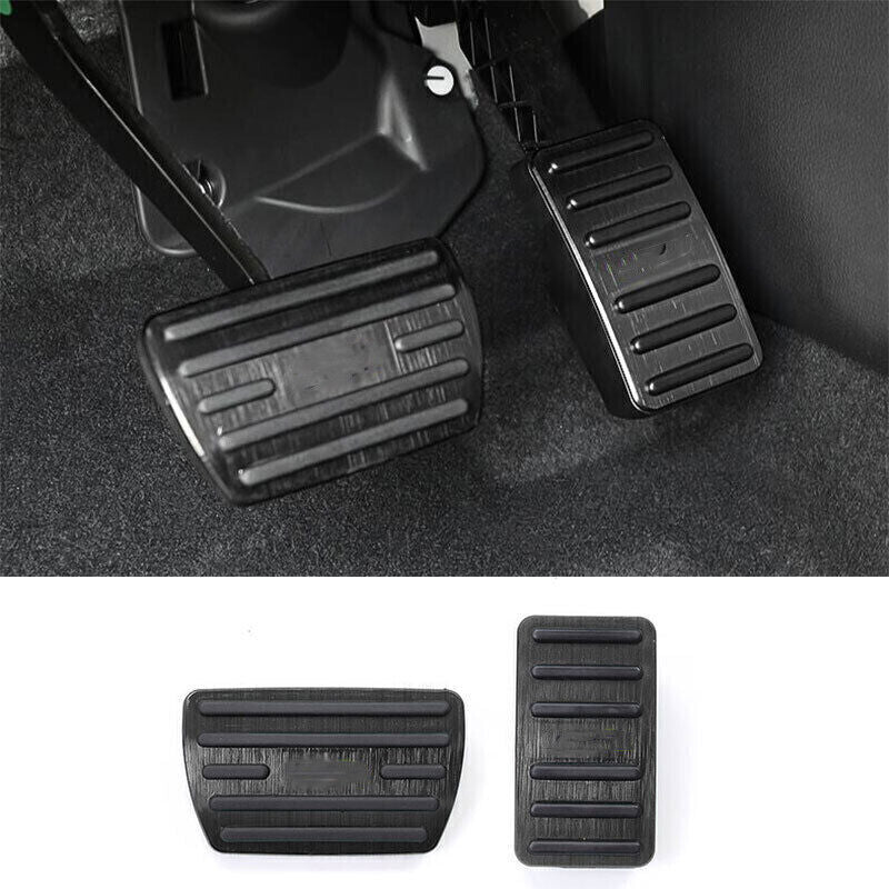 for Honda CR-V 2023-2024 Black Alloy Brake Pedal Accelerator Pedal cover trim 2