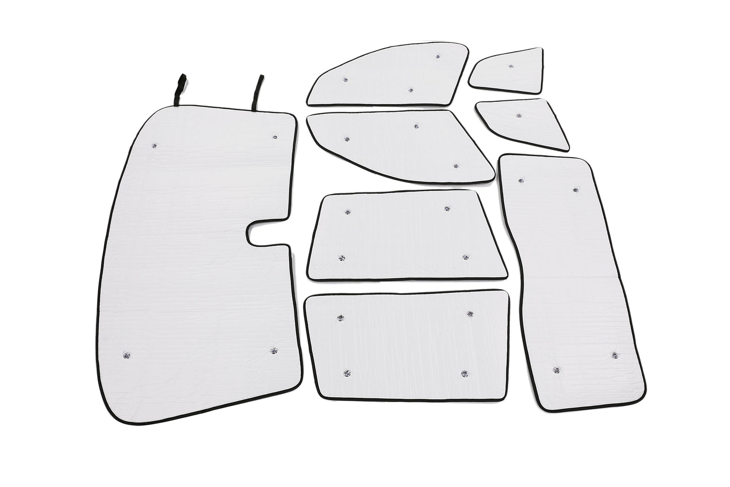 ABS Black Center Console Armrest Storage Box Trim Tray for Toyota Prado 2024+