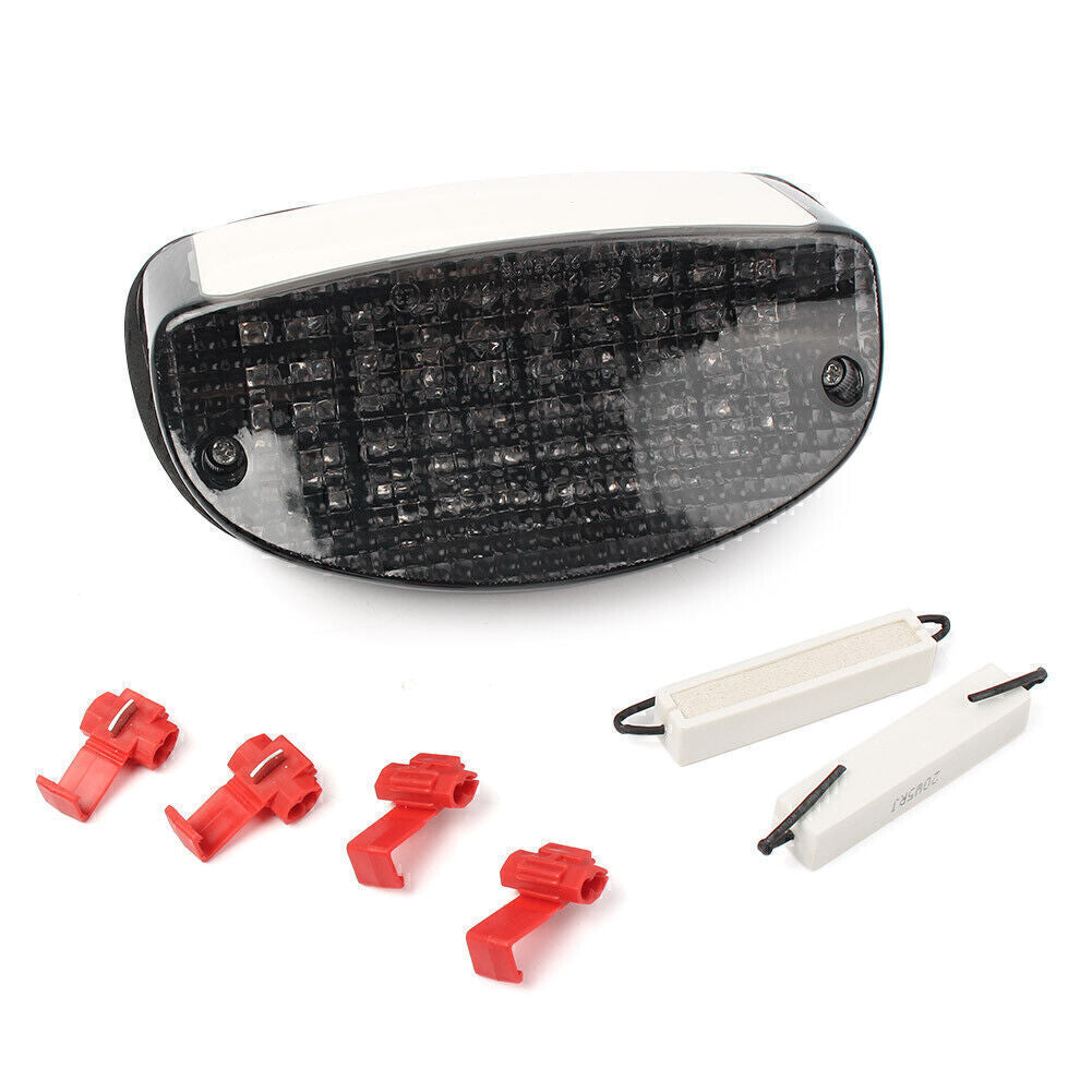 Smoke Lens Int. Turn Signal LED Tail Light Fit for Suzuki GS500F for HONDA SHADOW