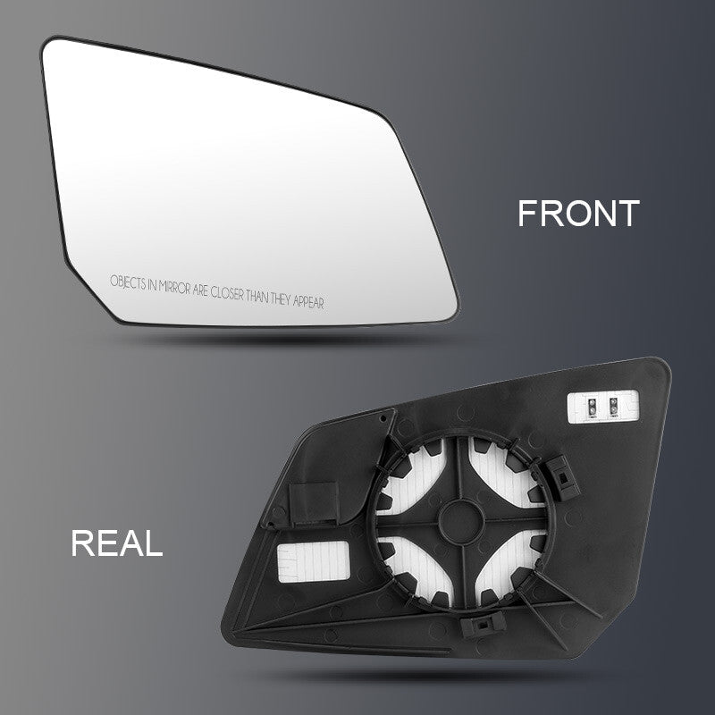 Exterior Mirror Glass w/Backing Plate RH Right Side for Acadia Outlook Traverse