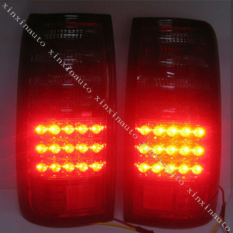 2P LED Rear Taillight Conversion Kit for Toyota for Land Cruiser FJ80 LC80 1991-1997