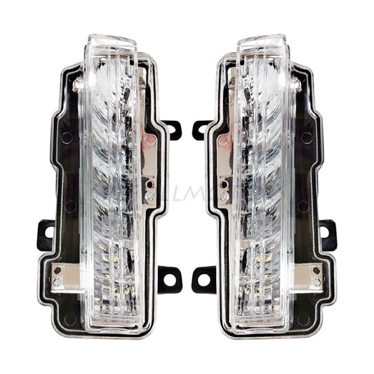 Pair Front Daytime Running Lamp For 15 16 17 for Mitsubishi for Pajero Montero LH+RH