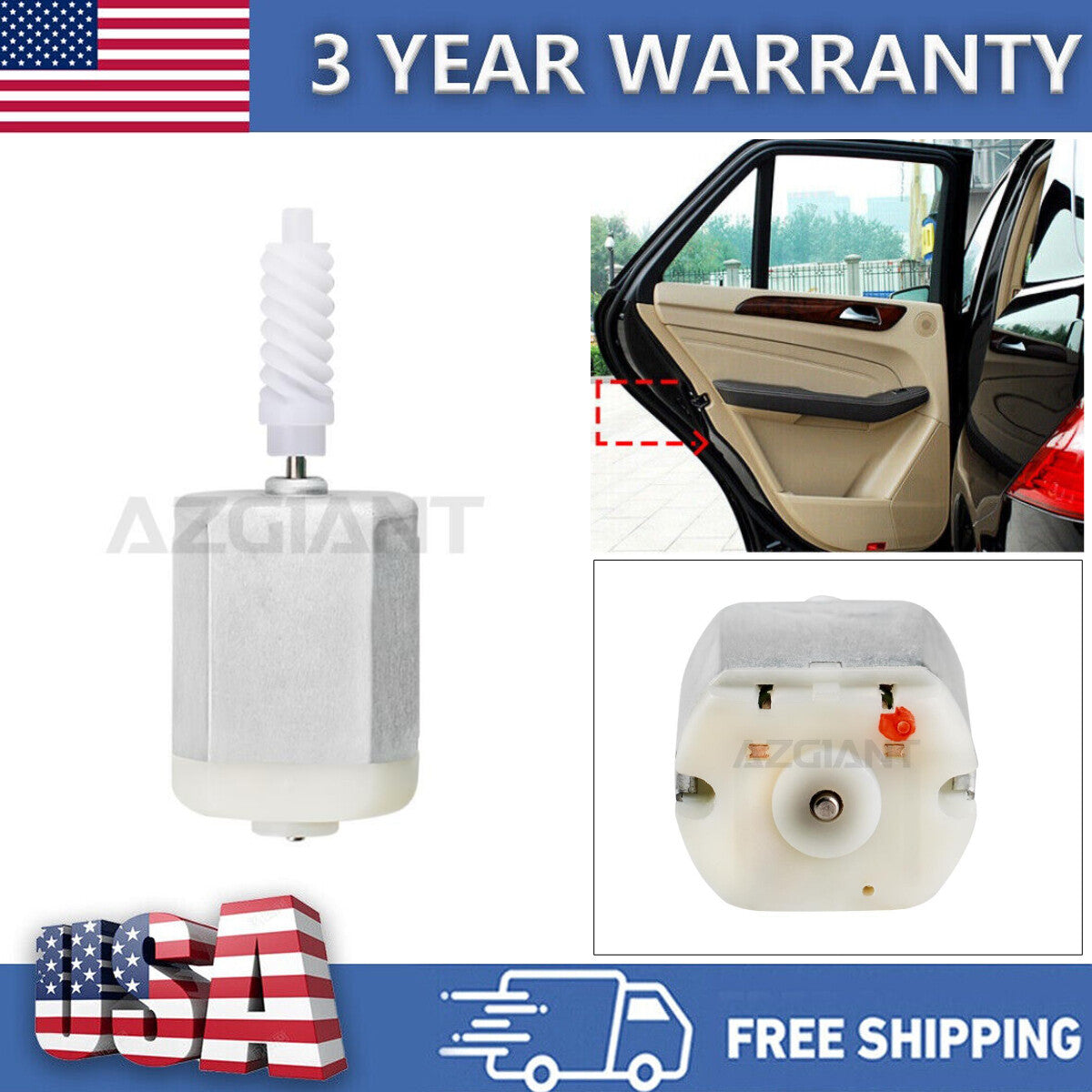 Power Door Lock Latch Actuator Motor For 2001-2005 for Toyota RAV4 XA20 MK2