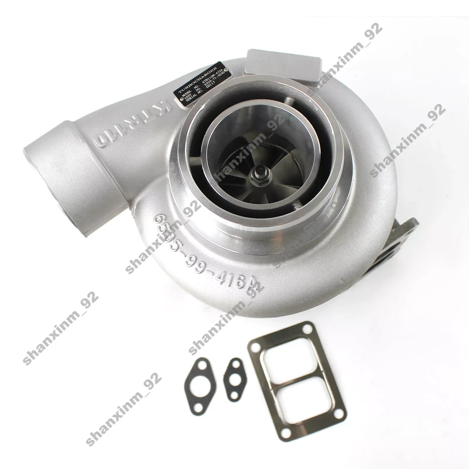 Turbocharger 6505-71-5030 for Komatsu Buildozer D275A-3 D275A-5 Engine S6D140
