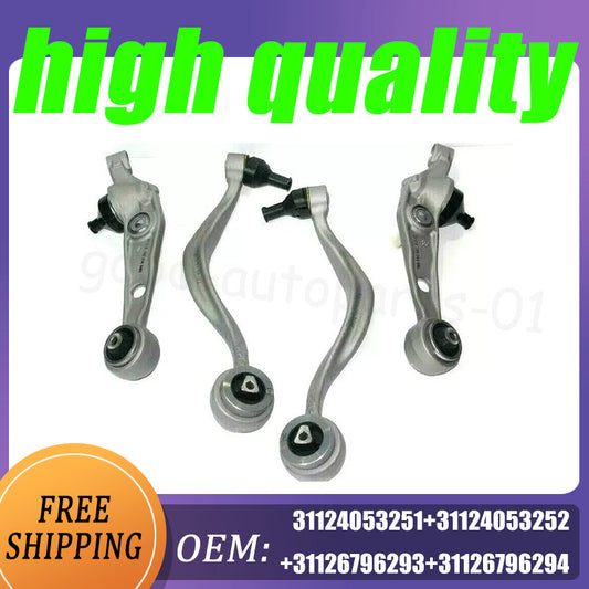 4-piece front lower LR control arm 31124053251 for Rolls-Royce for Phantom RR1 6.7L V12