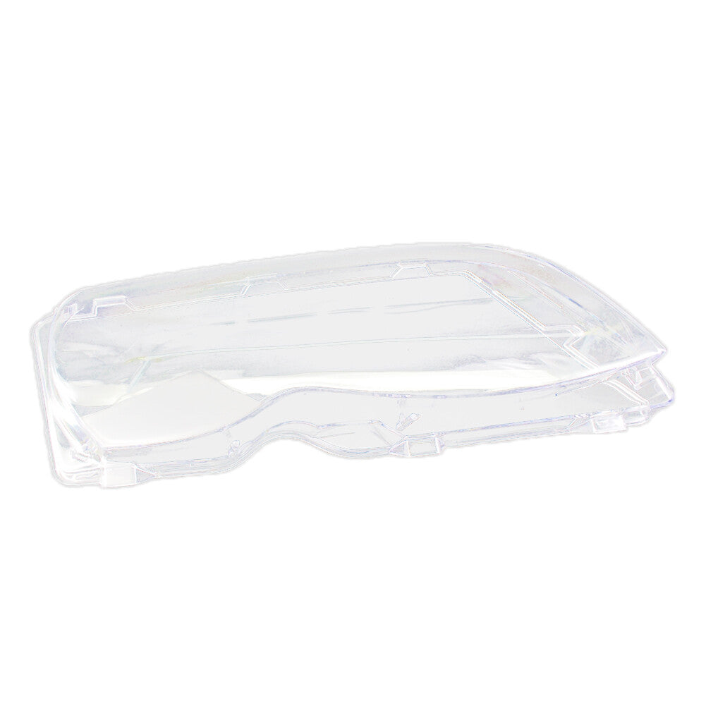 Front Headlight Lens Cover Right for BMW 3 Series E46 4 Door 2002-05 Transparent