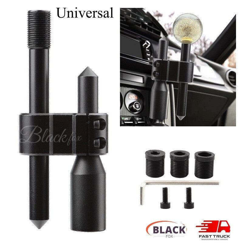 Automotive automatic shift lever extender for adjustable gearbox + 3 adapters