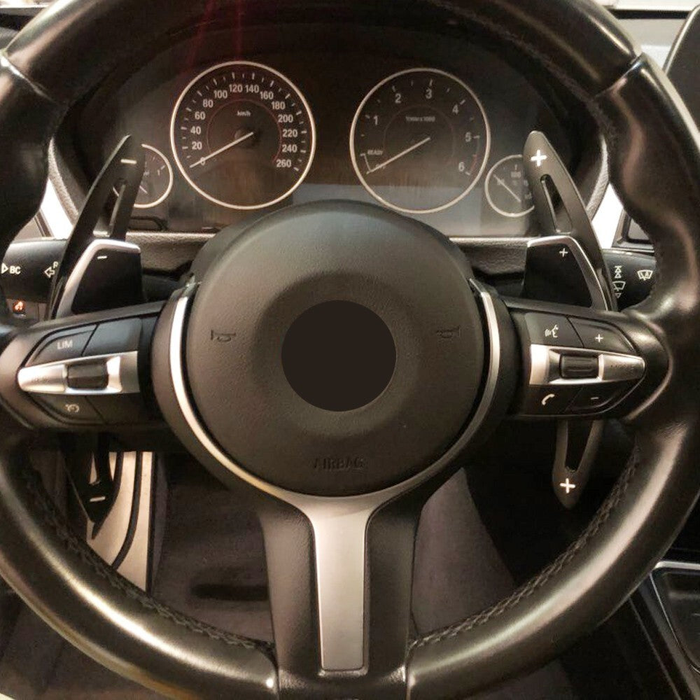 3D Aluminum Steering Wheel Shift Paddle Shifter Extension for BMW X1 X4 3 Series