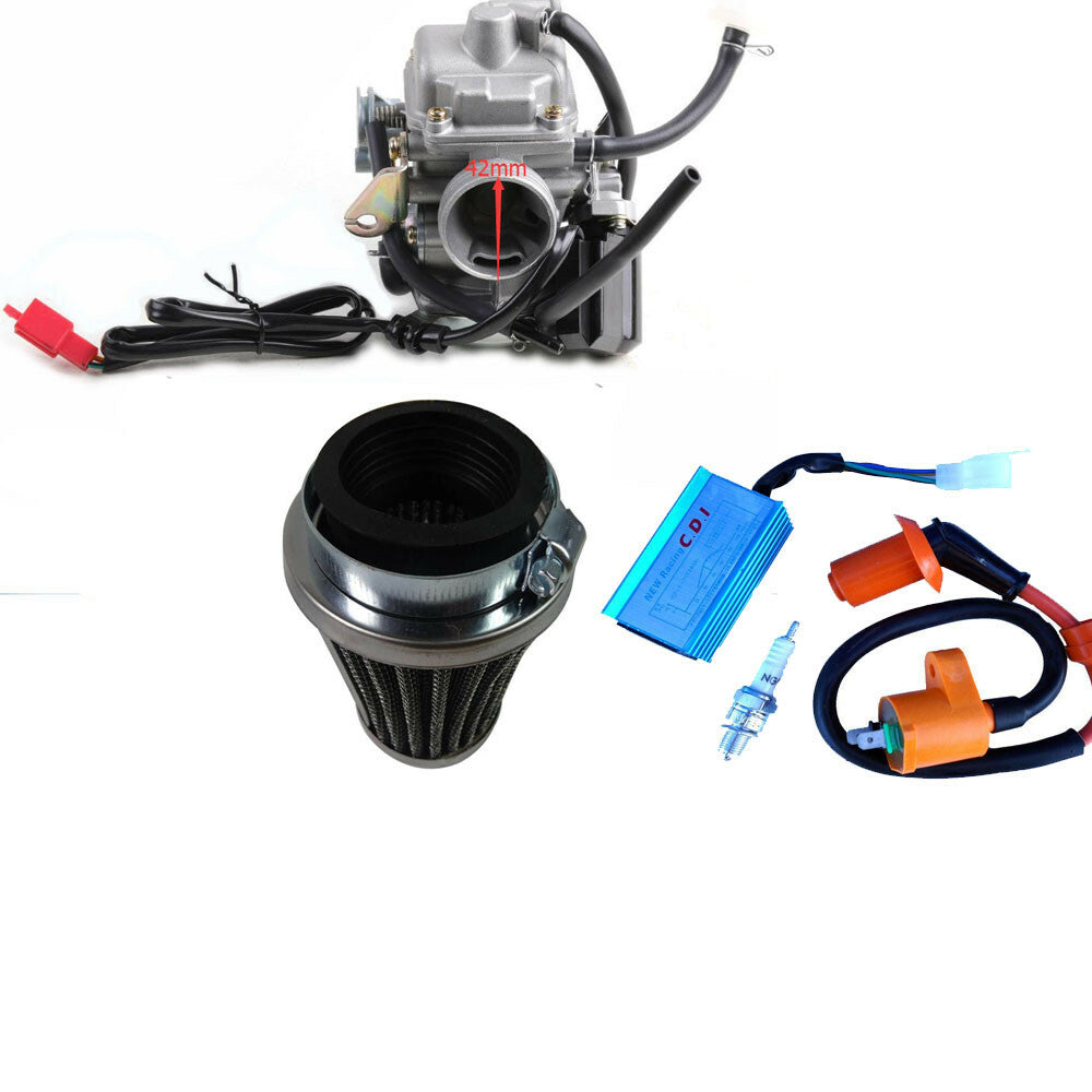 24mm carburetor and air filter CDI for GY6 150cc 125cc scooter/all-terrain vehicle/Roketa