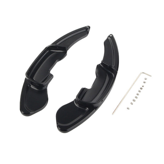 Steering Wheel Shift Paddle Shifter Extension Fit for Lexus GS250 GS350 12-16 Black