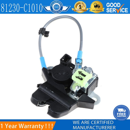 The latch cover lock is compatible with 2015-2017 for Hyundai Sonata 81230C1010 (81230-C1010-).