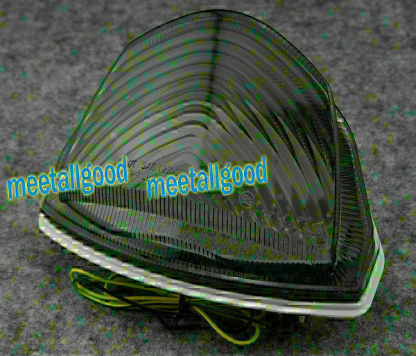 LED Stop Light Tail Light Turn Signals for Suzuki GSXR 1000 2007 2008 K7 Smoke