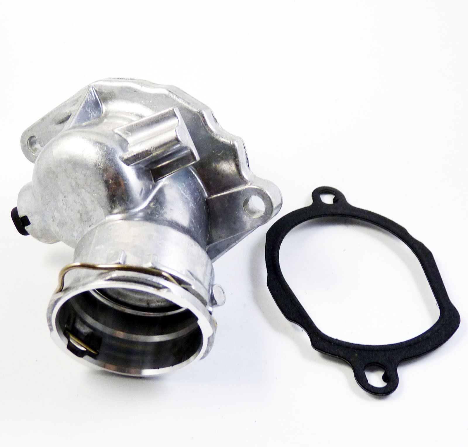 New Thermostat W/ Sensor  Gasket for Mercedes-Benz C300 E350 ML350 SLK350 R350