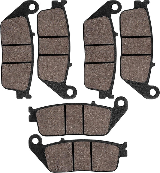 Front and Rear Brake Pads for Honda 750 VF750C Magna 1994-2003 VT750C