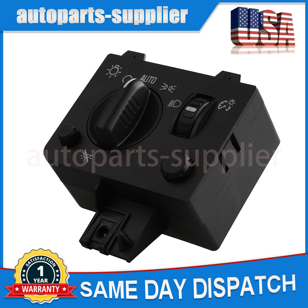 Applicable to 2004-12 for Chevrolet Colorado for GMC for Canyon headlight switch control 15187088 20983207