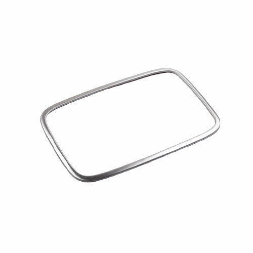 Car Rear Reading Lamp Frame Cover Trim for Kia Sportage R 2017-2020 Silver Steel
