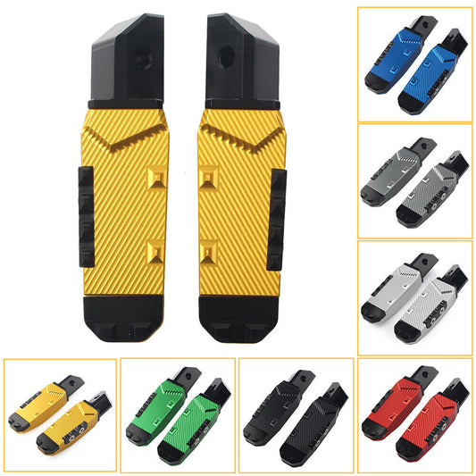 Rear Passenger Footrests Foot Pegs Pedal Pad Fit for Honda CBR600RR F5 CBR600 F4/F4I