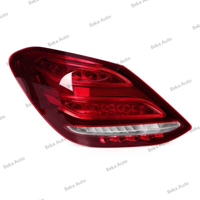 1 Pcs Rear Taillight Assembly for Mercedes-Benz C-class W205 2015-2018 Left Side