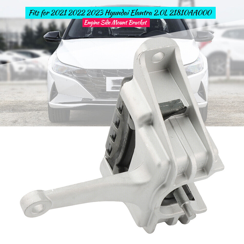 1Pc Engine Side Mount Fits for 2021 2022 2023 for Hyundai for Elantra 2.0L 21810AA000