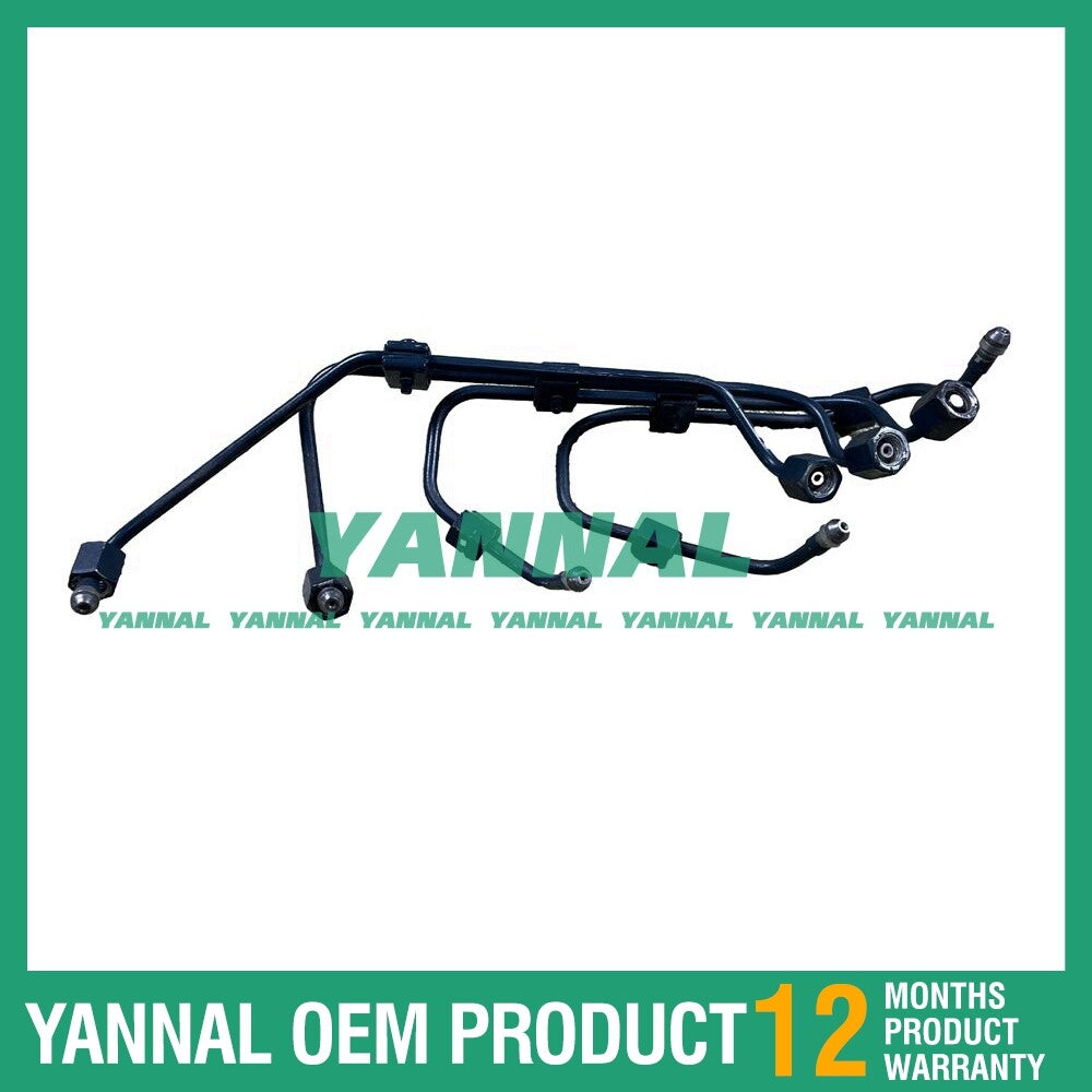 Used V2403 fuel injection pipe for Kubota diesel engine parts