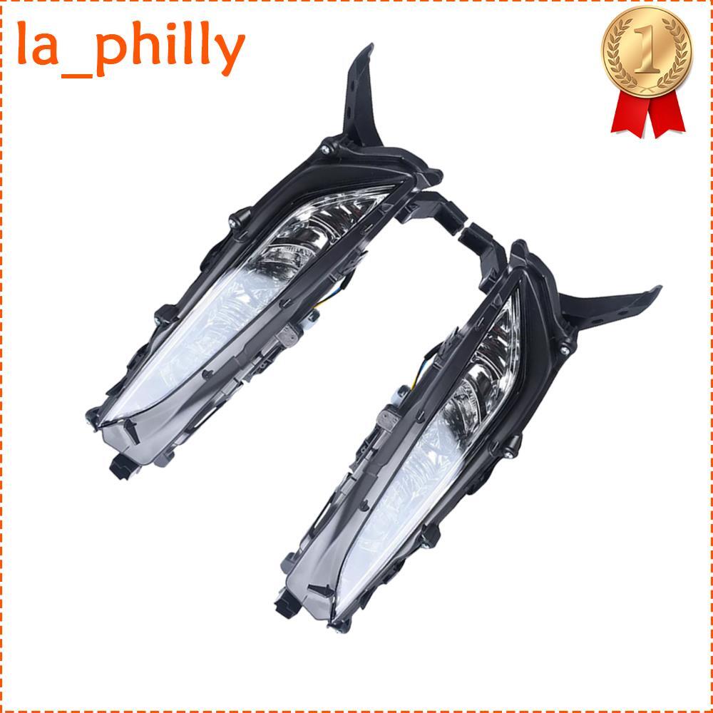 2Pcs For 2020-2022 RX350 RX450h F Sport Bumper Fog Light Front Left Right Side