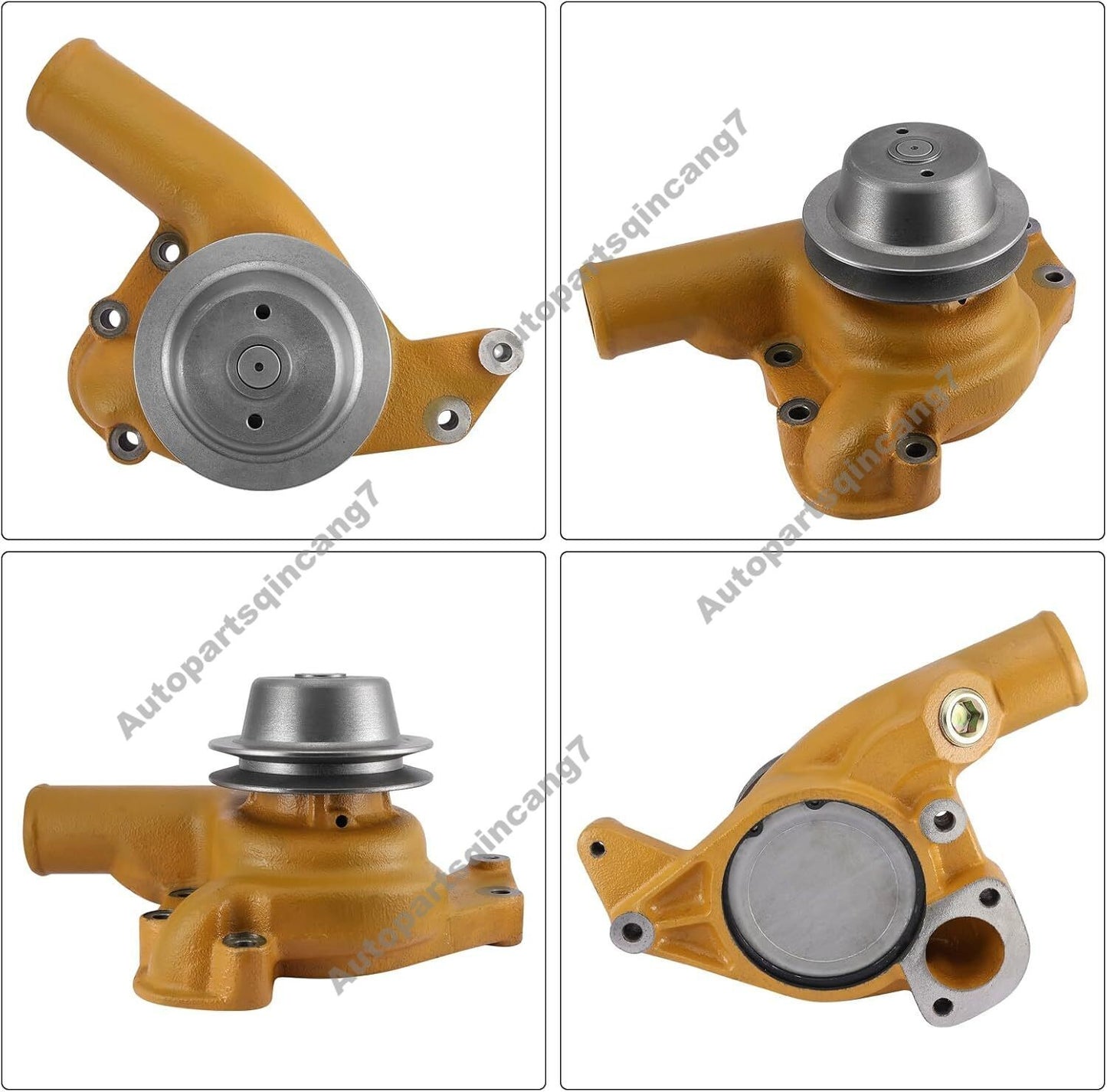 1pc Water Pump 6136-62-1100 Fits For komatsu 6D105 PC200-3 PC220-3