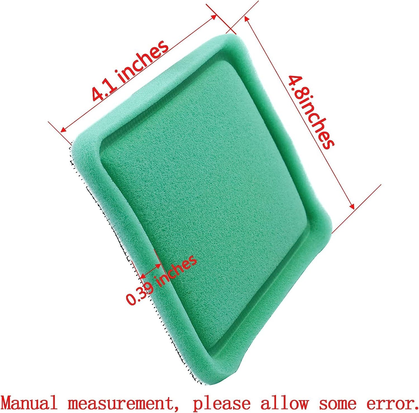 493537 Pre Filter for Briggs  Stratton 271933, 93029, 7-02286, Lawn Mower