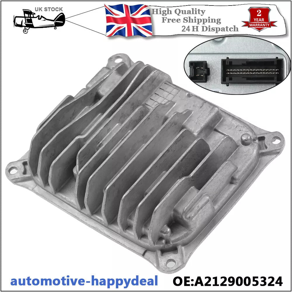 for Mercedes LED Headlight Ballast Control Module Unit A2059004230 A2129005324