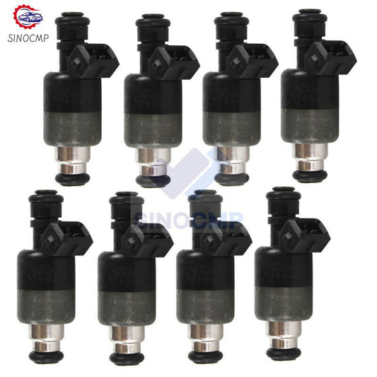 8x Fuel Injector 17095004 17121068 Suitable for Chevrolet for Buick V8 5.7