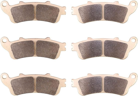 Brake Pads for Honda VTX 1800 GL1800 CBR1100XX, Goldwing 1800 Interceptor 800