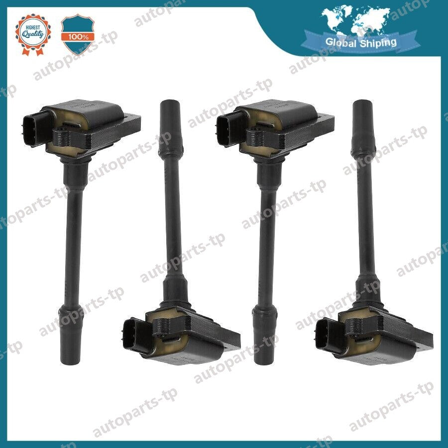 Set of 4 MD345036 Ignition Coil for Mitsubishi Engine 4G93 6G74 Aspire Legnum