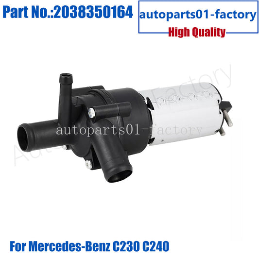 Auxiliary Coolant Water Pump for Benz E320 E430 CLK320 C230 C240 C280 3.2L 4.3L