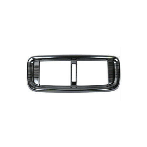 Rear Air Outlet Vent Frame Trim 1PCS for Honda CRV CR-V 2017-2022 Black Titanium