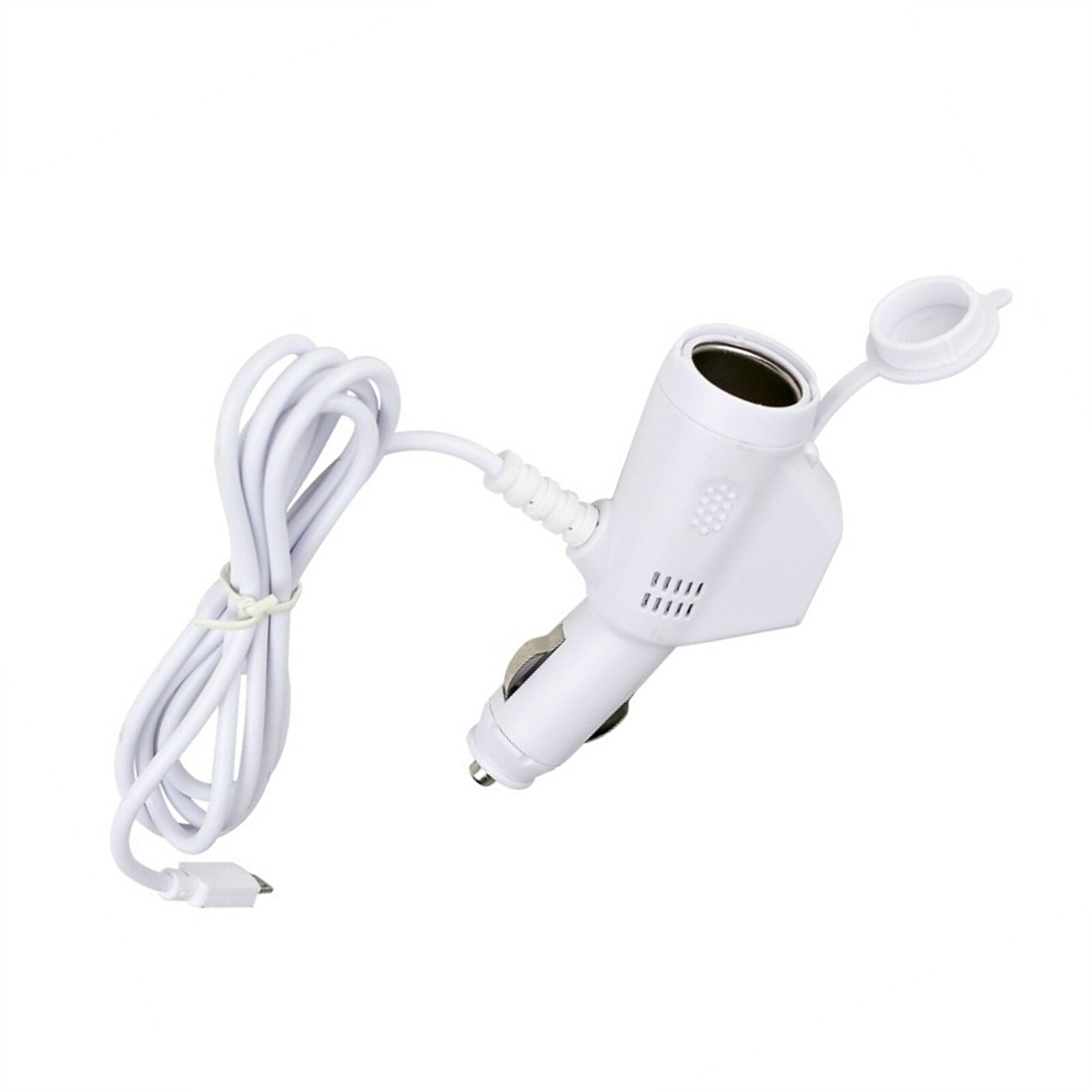 12 4CM 3 in 1 Car Charger Power Bank Accessories Charging Cable Connector