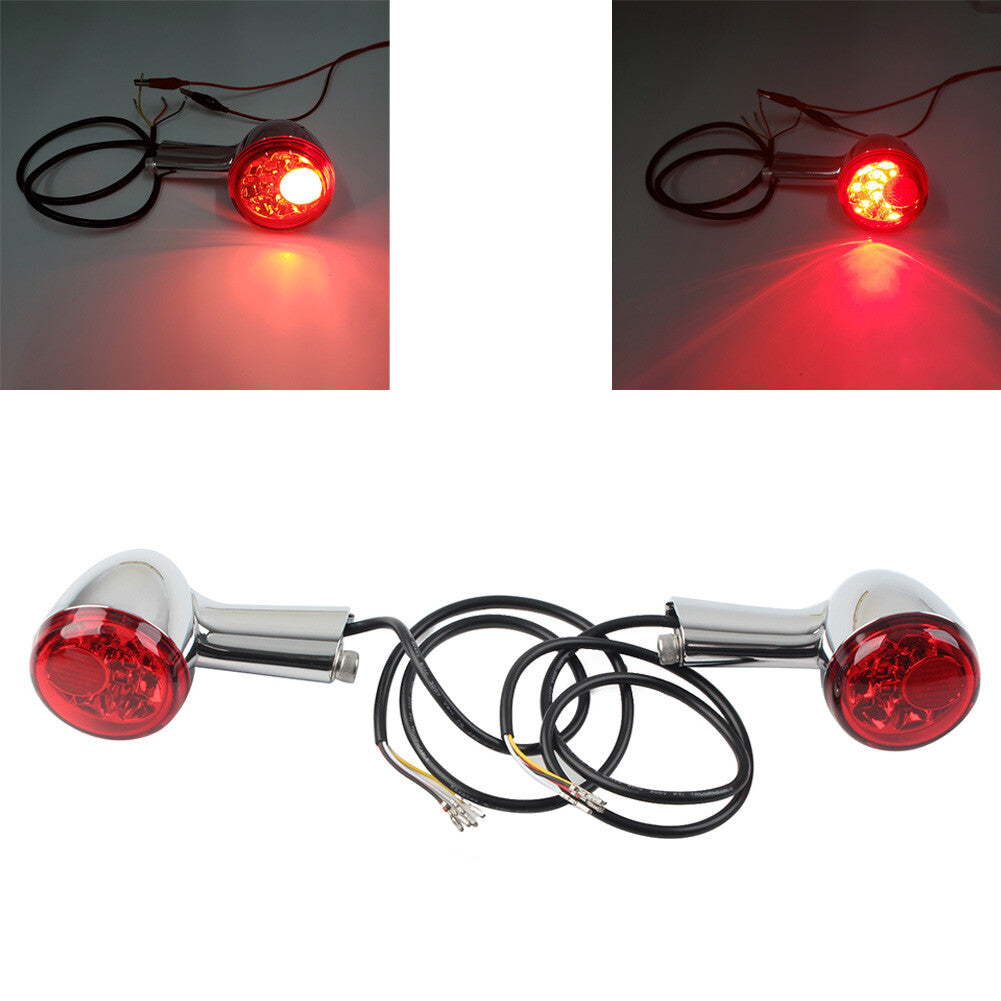 LED Blinker hint for Harley Sportster XL 883 1200 1992-22 Paar