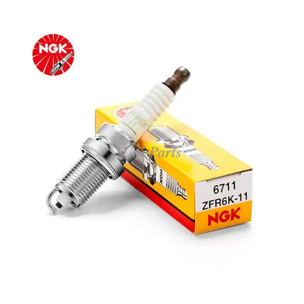 for Honda Accord for Civic for Acura 9807B561BW 4 pcs Laser Iridium Spark Plugs
