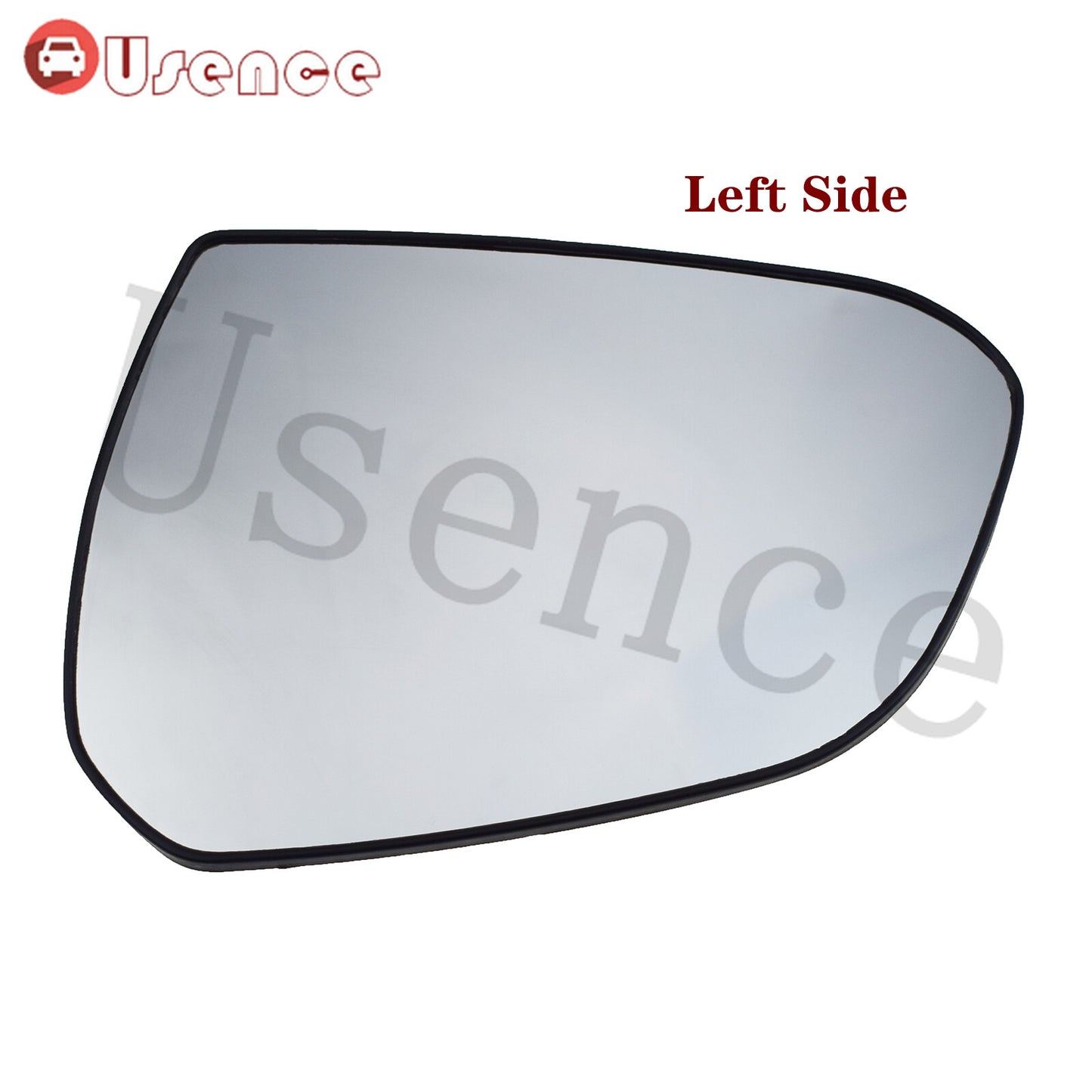 Left Side Non-Heated Mirror Glass W/ Back for Hyundai I10 2014-2020 87611-B4000