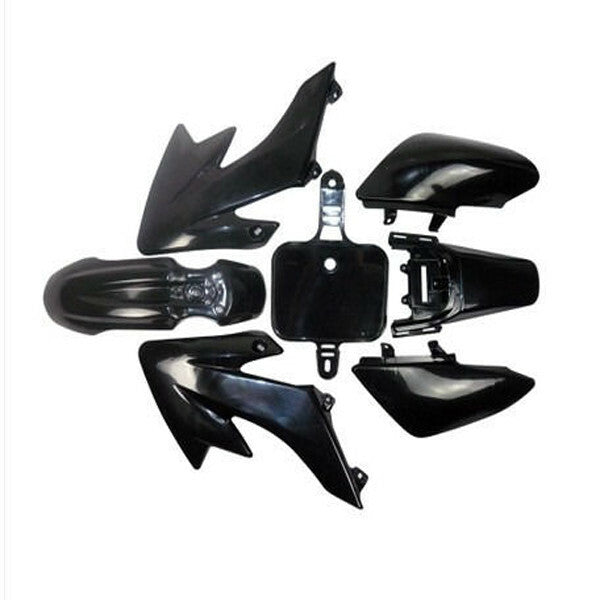 Plastics Fairing Sticker Kit for Seat Fuel Tank For CRF50 Dirt Bike Thumpstar 110cc