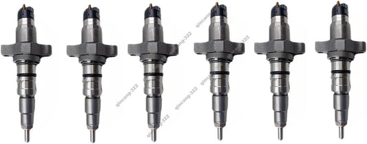 6 Pieces Fuel Injector 504055805 445120028 340840 for FPT Engine N67 for Iveco Truck