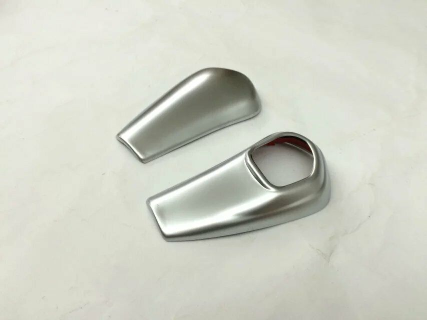 for Honda CRV CR-V 2012-2016 Carbon Fiber ABS Console Gear Shift Knob Trim Cap2