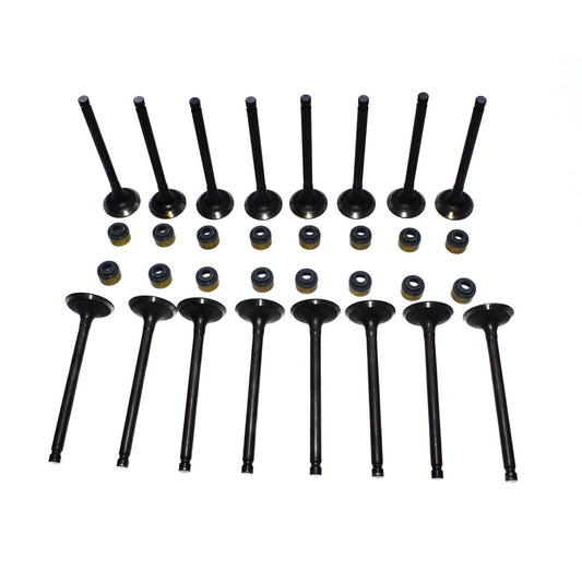 Intake Exhaust Valve Kit W/ Valve Stem Seals for Hyundai for Elantra for Kia 22211-23600