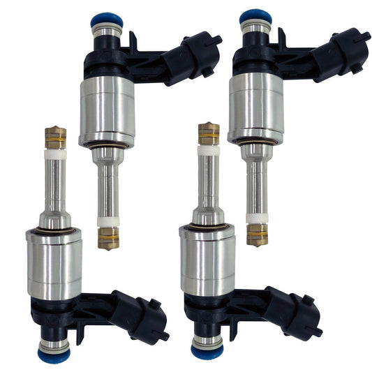 4x Fuel Injector OEM 0261500121 ,AA5E-9F593-CB,FOR 2010-2011 for Ford Flex