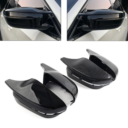 M Style Side Wing Rearview Mirror Cover Cap for BMW 3 4 5 6 7 8 Series G20 G22