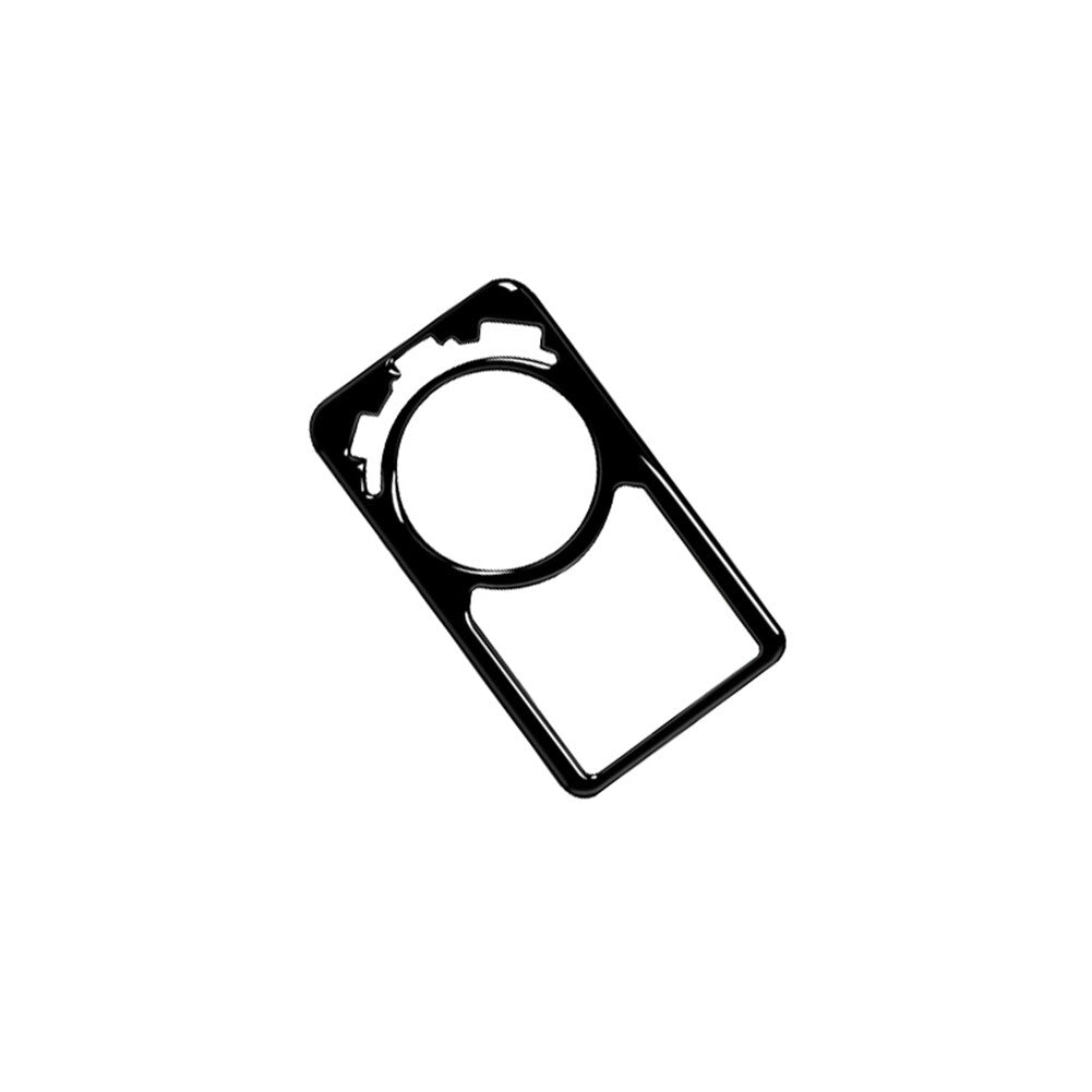 Gloss Black Knob Button Frame Cover Trim for Lexus RC300 350 200T 2015-2020