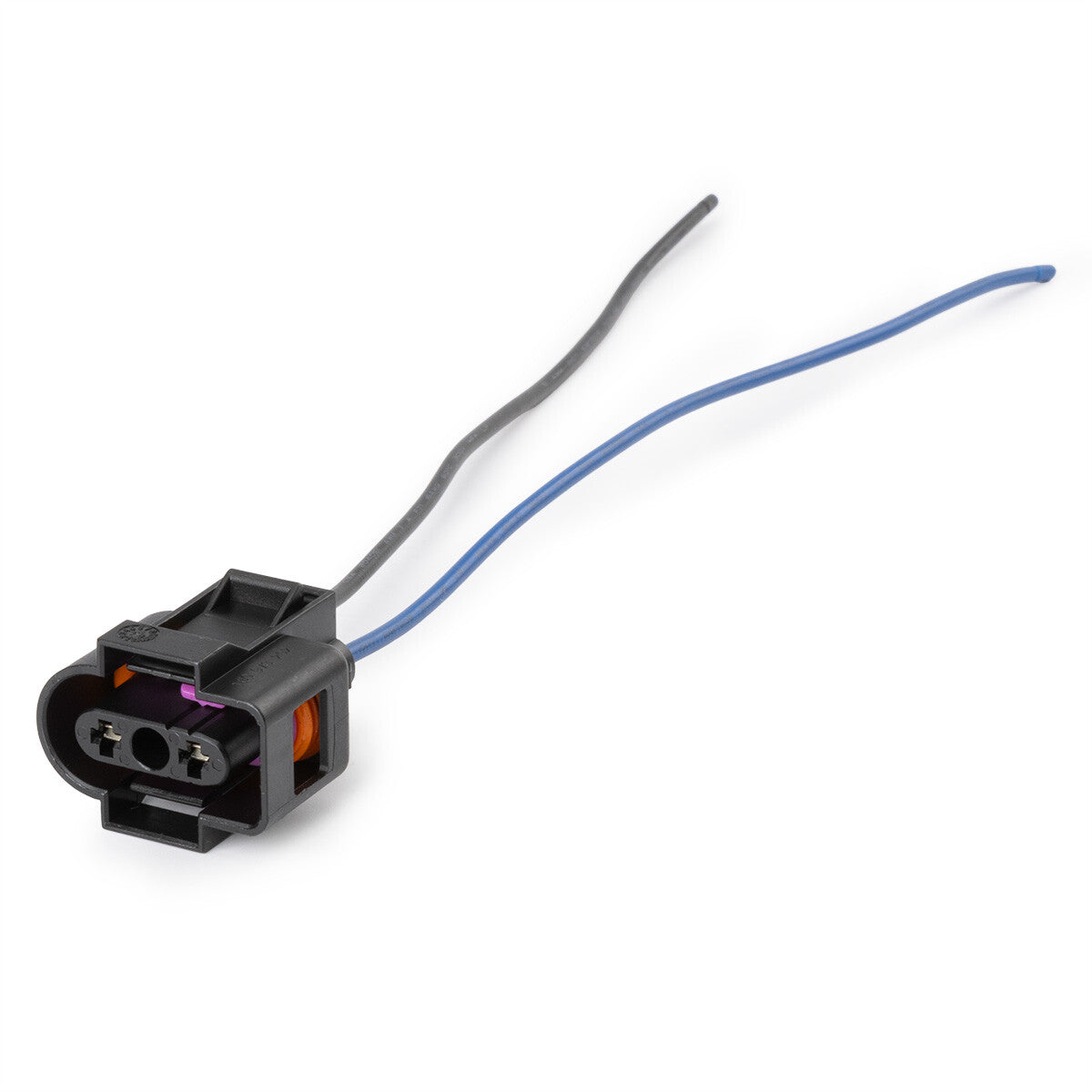 Coolant reservoir sensor connector pigtail 1J0973202 is suitable for Volkswagen Beetle and for Golf .