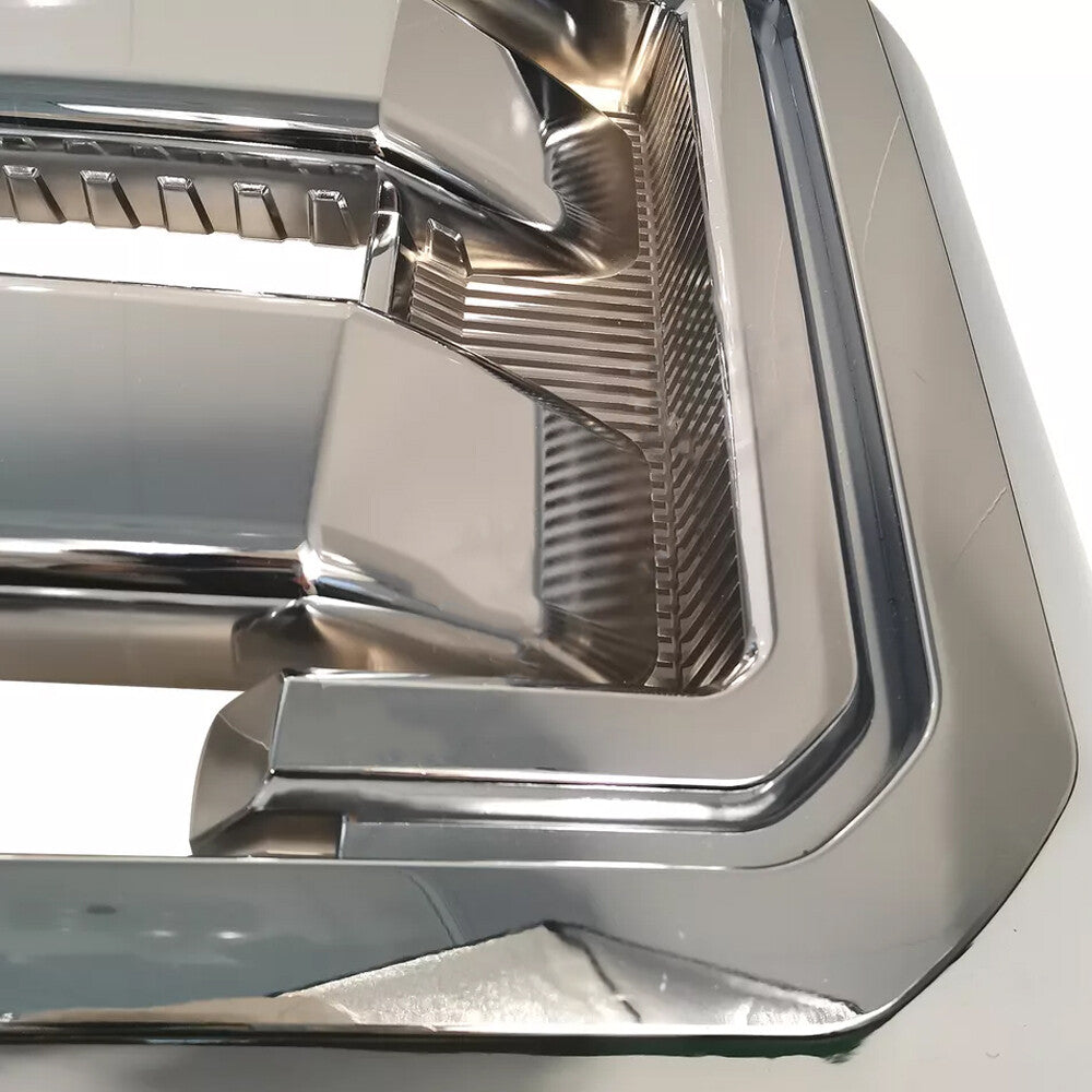 For 2011-2016 for Ford F-250 F-350 F-450 F-550 Super Duty Chrome Grille BC3Z-8200-A